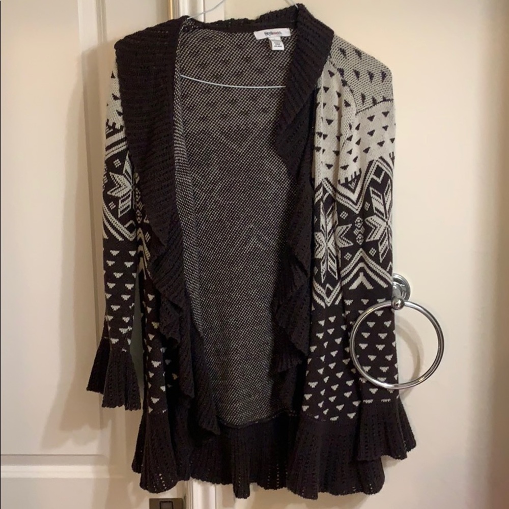 Cute winter cardigan